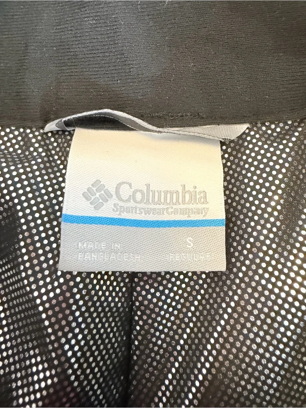 Columbia Black Omni-Tech Waterproof Pants